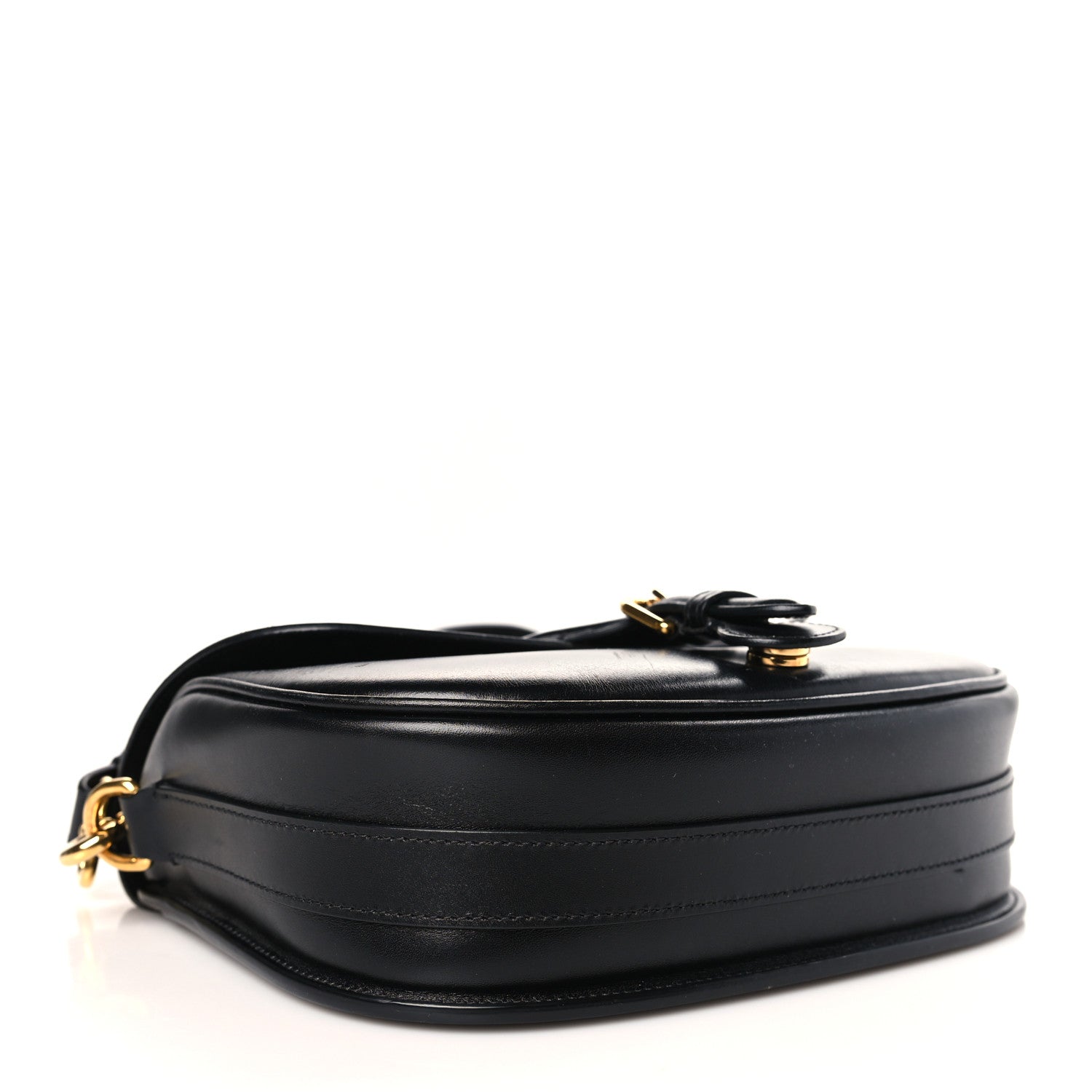 Christian Dior Box Calfskin Medium Bobby Flap Black 4 of 9