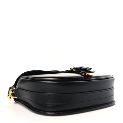 Christian Dior Box Calfskin Medium Bobby Flap Black 4 of 9