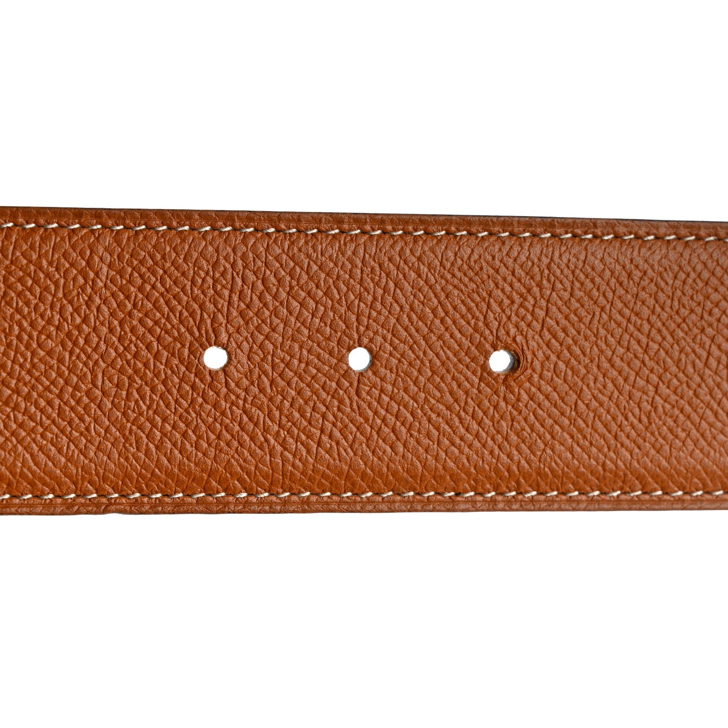 Hermes Epsom Swift 42mm Constance 2 Belt 95 38 Gold Black 4 of 11