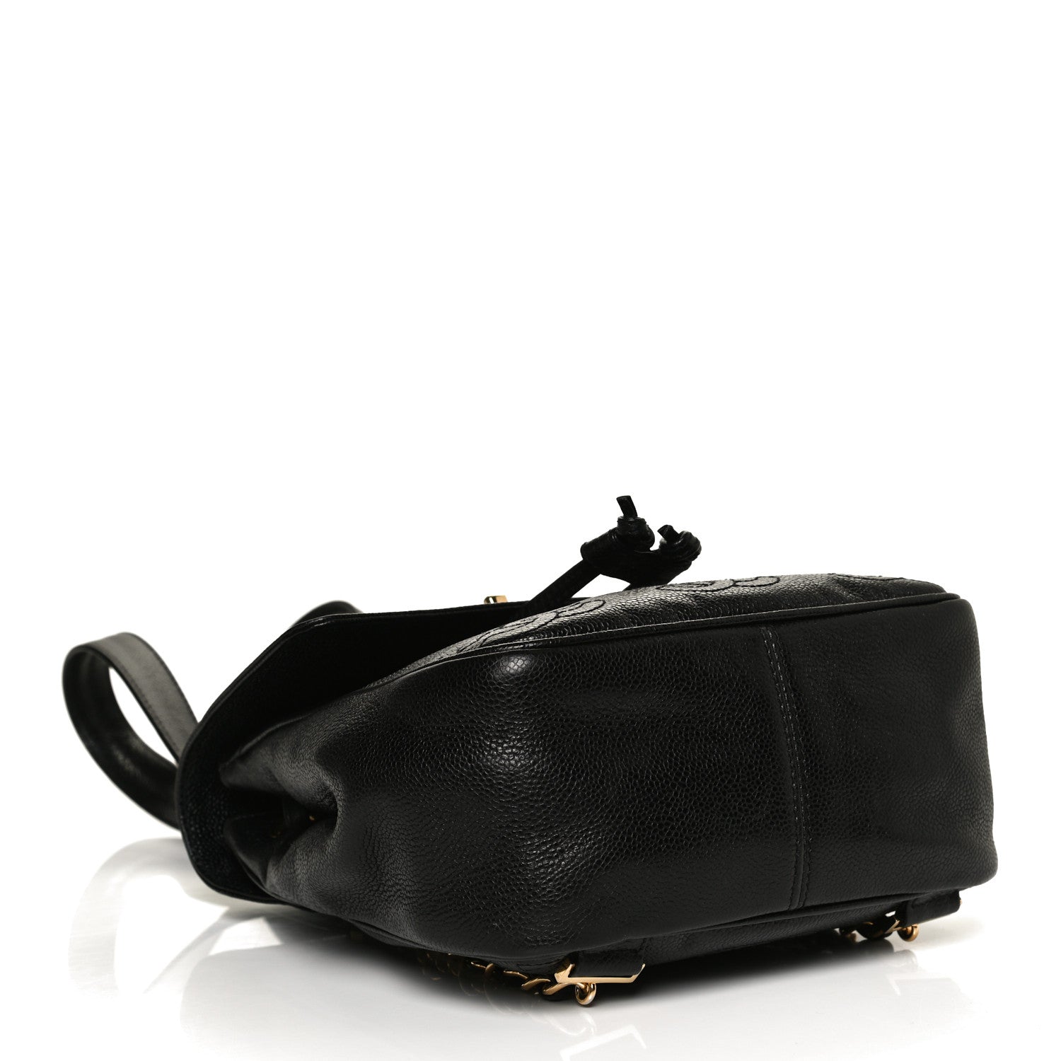 Chanel Caviar CC Backpack Black 3 of 8