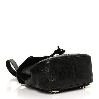 Chanel Caviar CC Backpack Black 3 of 8