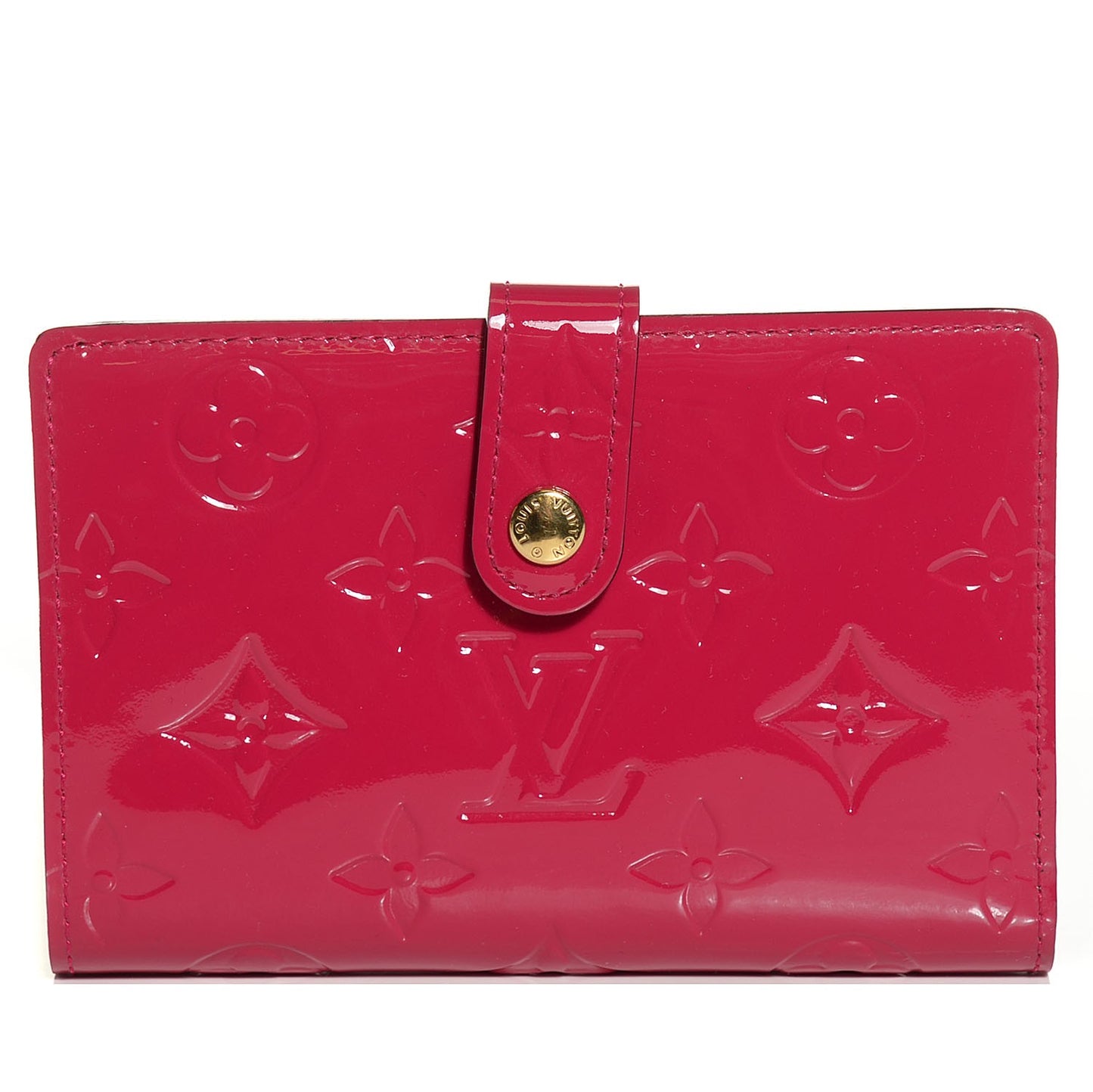 Vernis French Purse Wallet Rose Indien