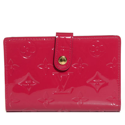 Louis Vuitton Vernis French Purse Wallet Rose Indien 1 of 7