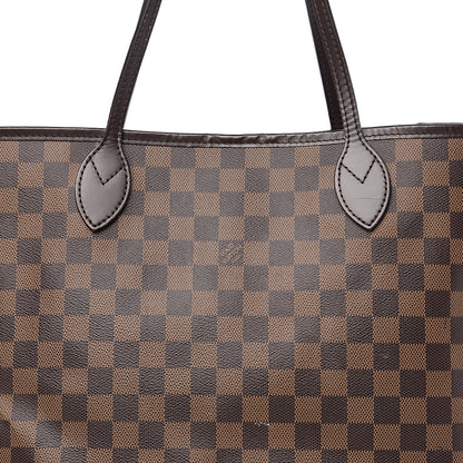 Louis Vuitton Damier Ebene Neo Neverfull MM 18 of 18