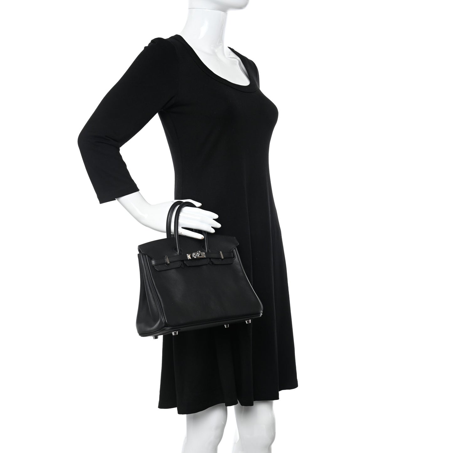 Swift Birkin 25 Black