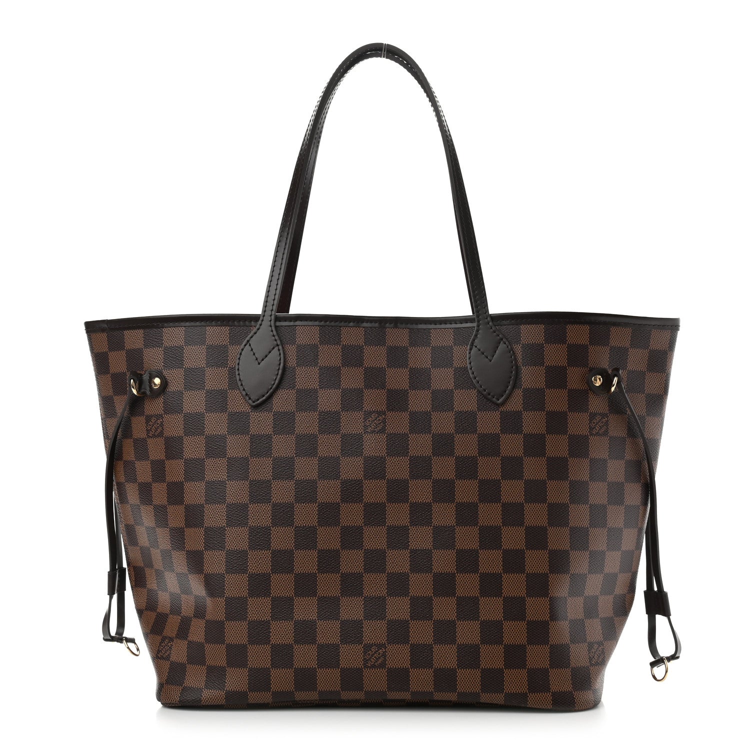 Louis Vuitton Damier Ebene Neo Neverfull MM 3 of 10