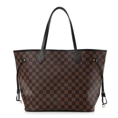 Louis Vuitton Damier Ebene Neo Neverfull MM 3 of 10
