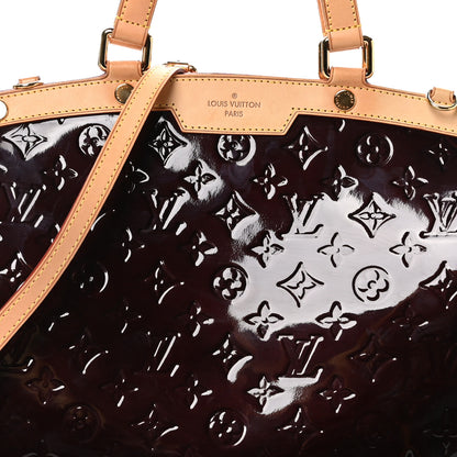 Louis Vuitton Vernis Brea MM Amarante 7 of 10