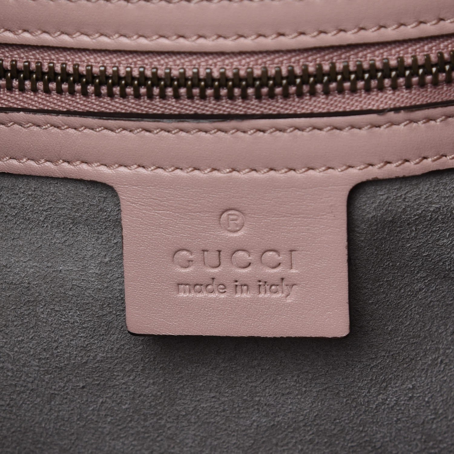 Gucci Calfskin Matelasse Medium GG Marmont Shoulder Tote Bag Perfect Pink 7 of 9