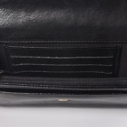Chanel Calfskin CC Flap Wallet Black 8 of 14