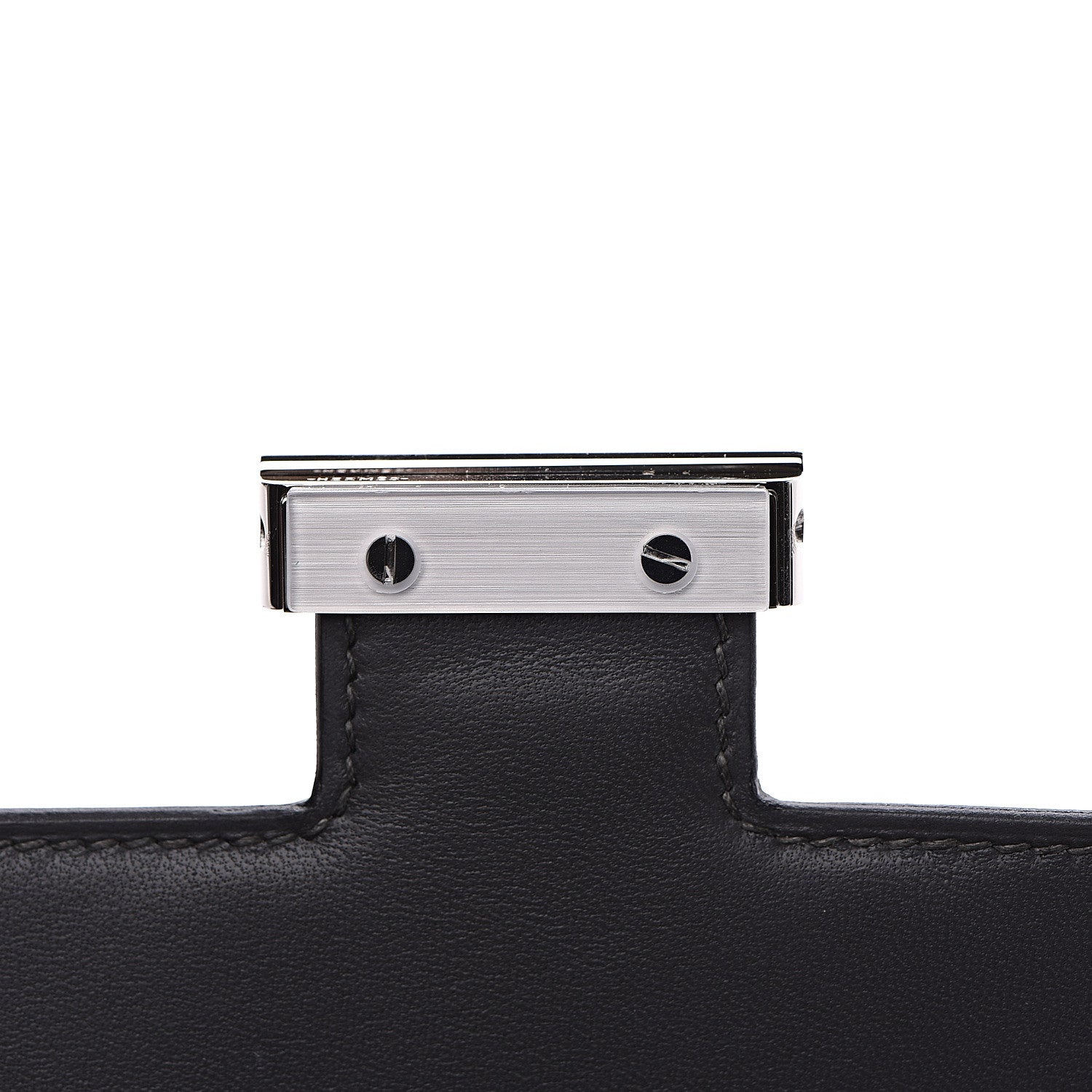 Hermes Ostrich Constance 18 Graphite 8 of 15