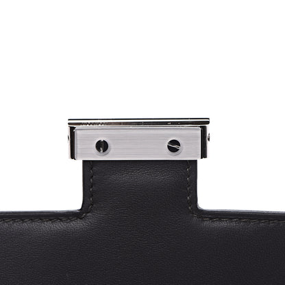 Hermes Ostrich Constance 18 Graphite 8 of 15
