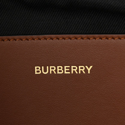 Burberry E-Canvas Icon Stripe Sonny Bum Bag Archive Beige 6 of 10