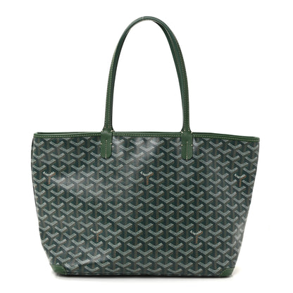 Goyard Goyardine Artois PM Green 1 of 10