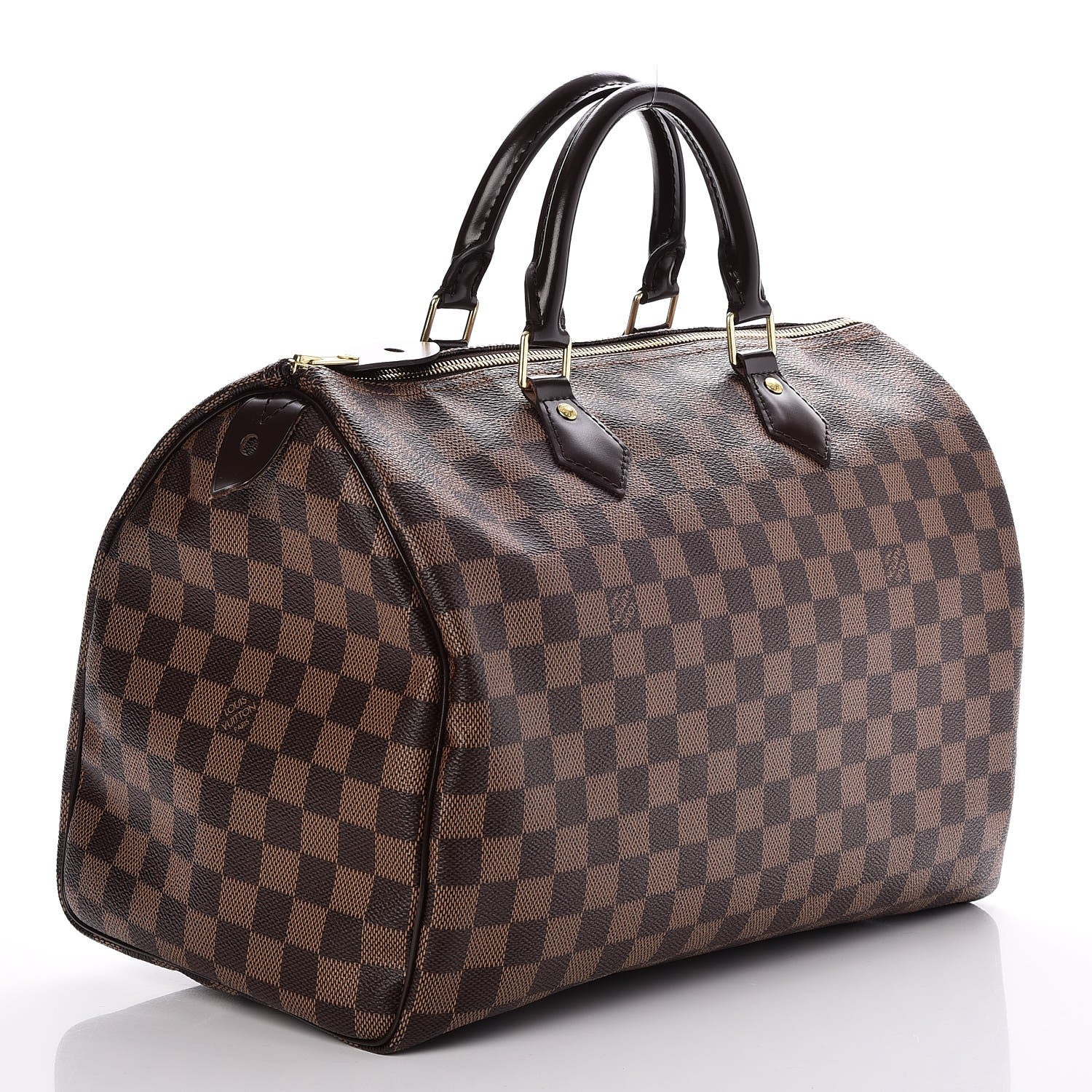 Louis Vuitton Damier Ebene Speedy 35 3 of 7