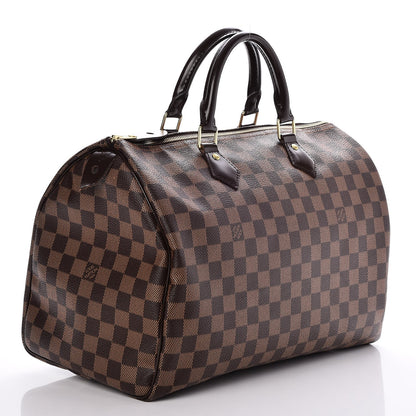 Louis Vuitton Damier Ebene Speedy 35 3 of 7