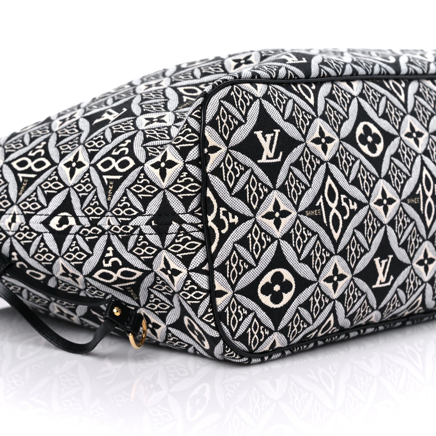 Jacquard Since 1854 Neverfull MM Grey