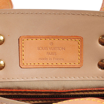 Louis Vuitton Vernis Reade PM Beige 6 of 7