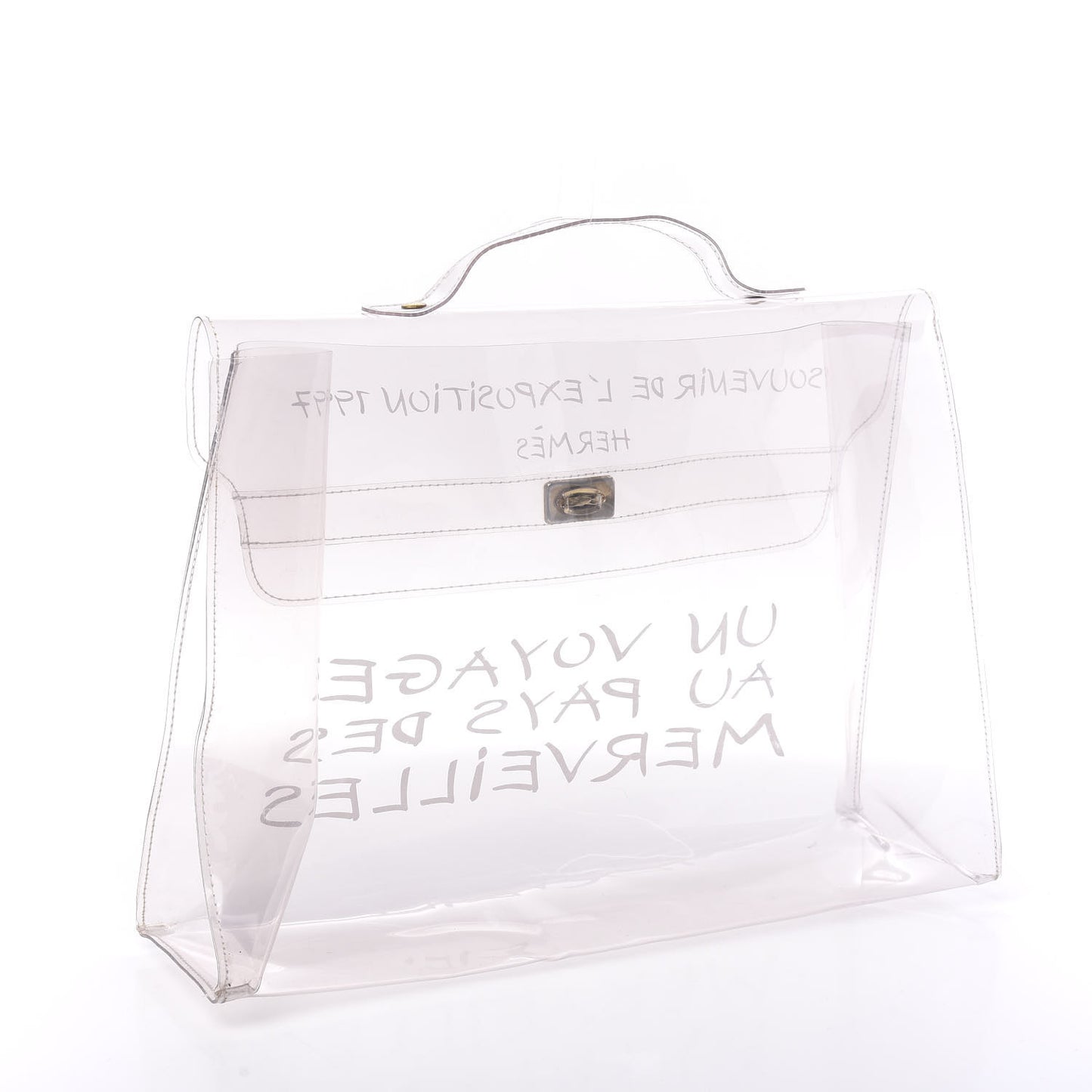 Vinyl Souvenir De L'Exposition Kelly Transparent