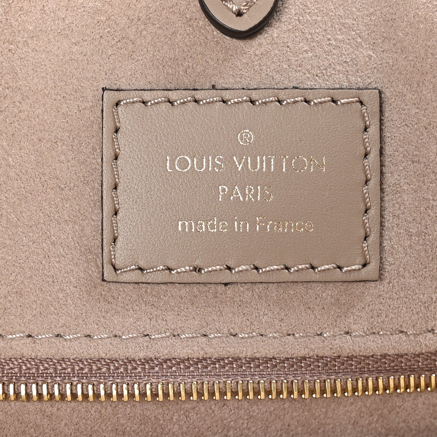 Empreinte Monogram Giant Onthego MM Tourterelle Creme