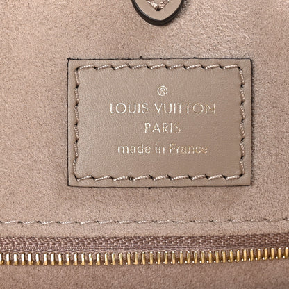 Louis Vuitton Empreinte Monogram Giant Onthego MM Tourterelle Creme 6 of 9