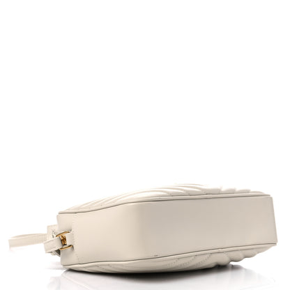 Saint Laurent Calfskin Matelasse Monogram Lou Camera Bag Crema Soft 4 of 10