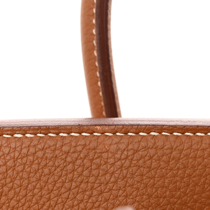 Hermes Togo Birkin 35 Gold 14 of 15