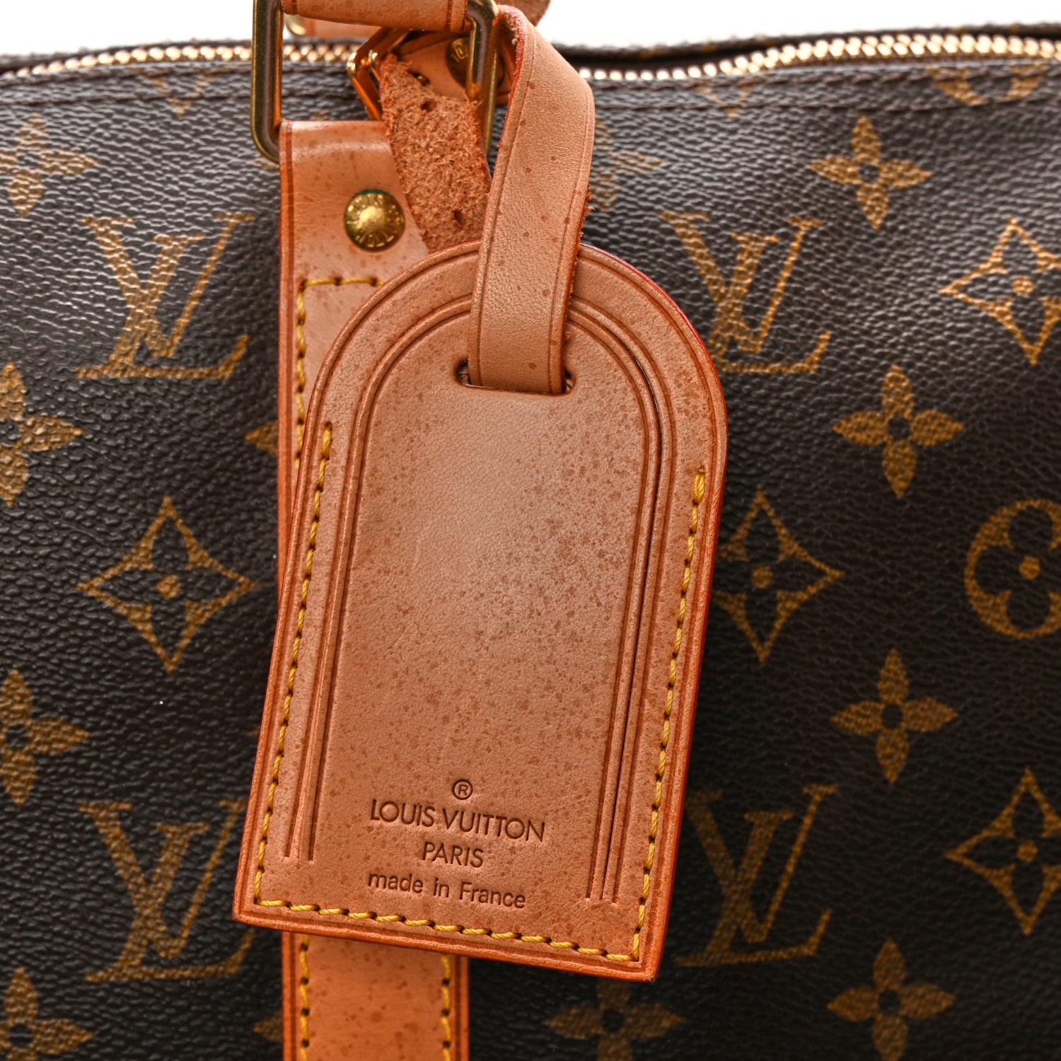 Louis Vuitton Monogram Keepall Bandouliere 50 11 of 15