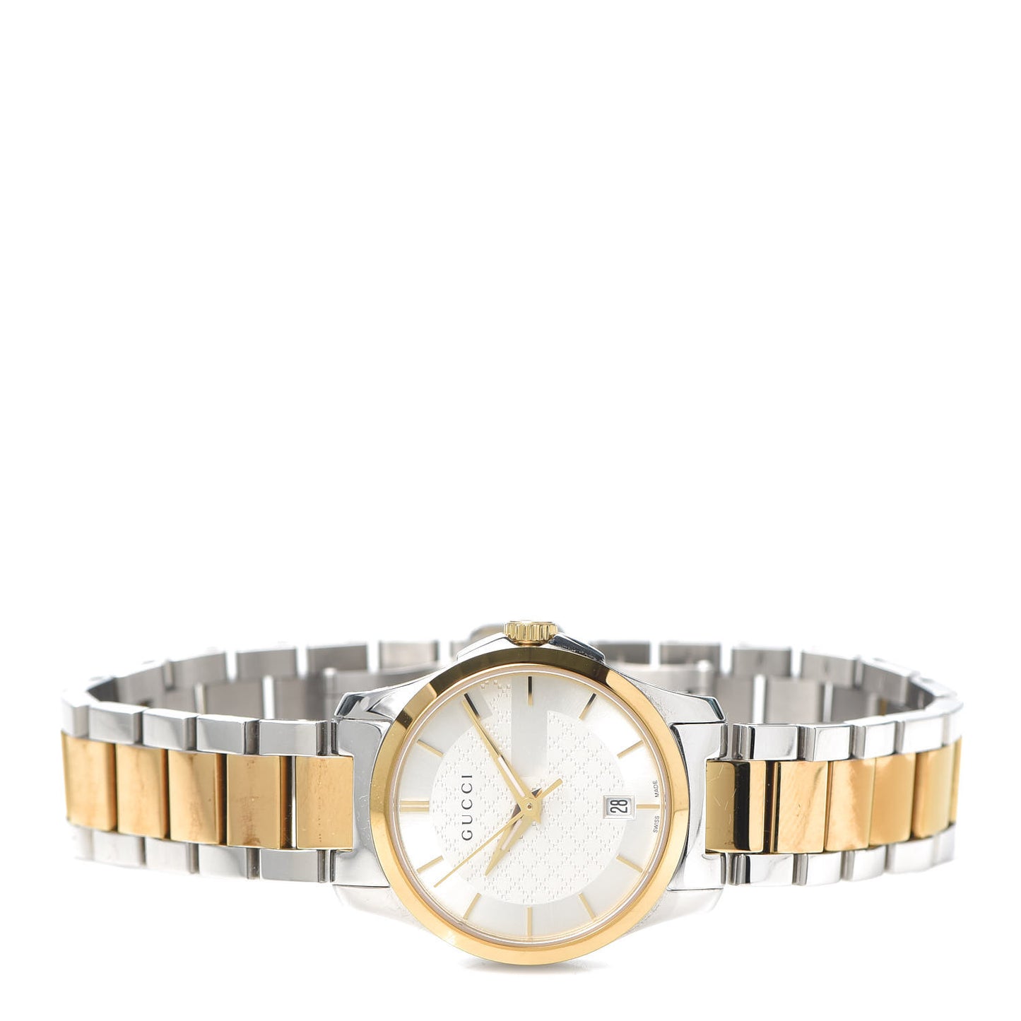 Stainless Steel 27mm G-Timeless Two Tone Quartz Watch