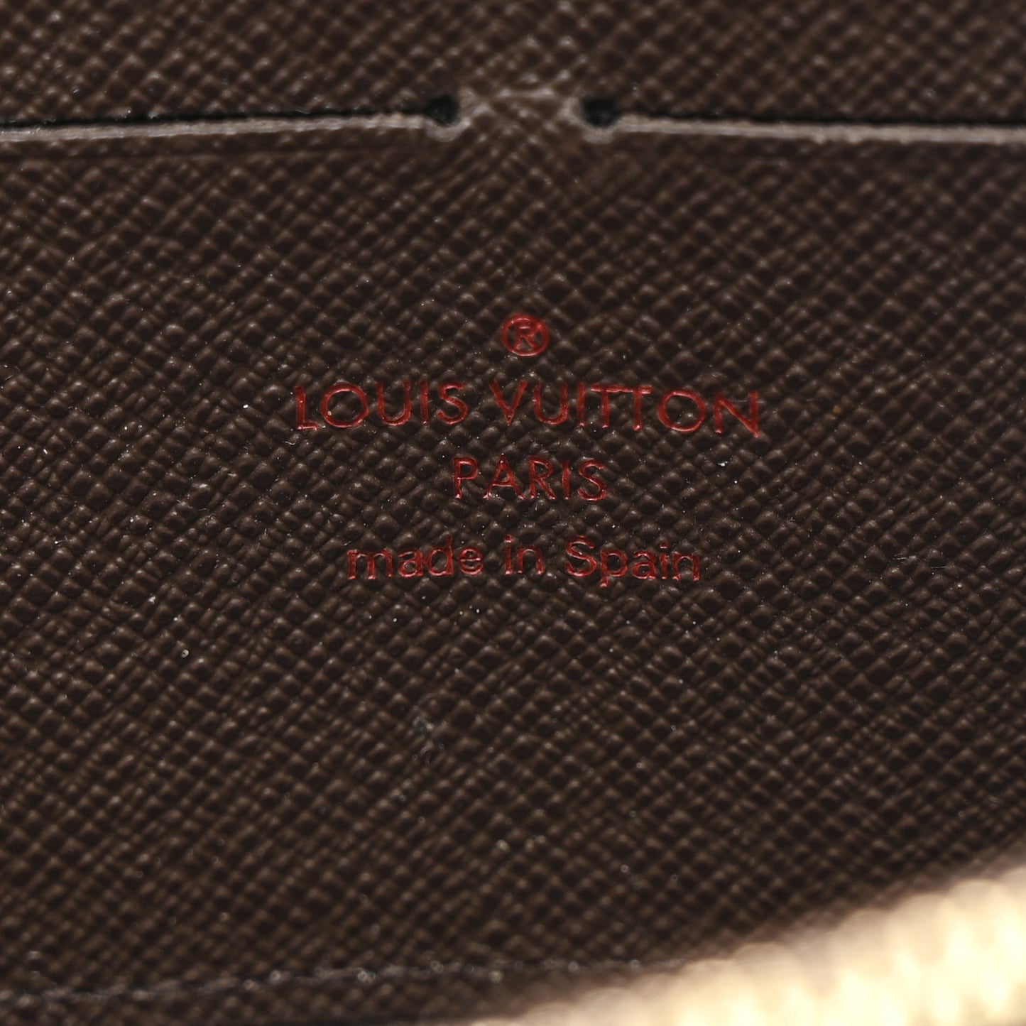 Damier Ebene Zippy Wallet