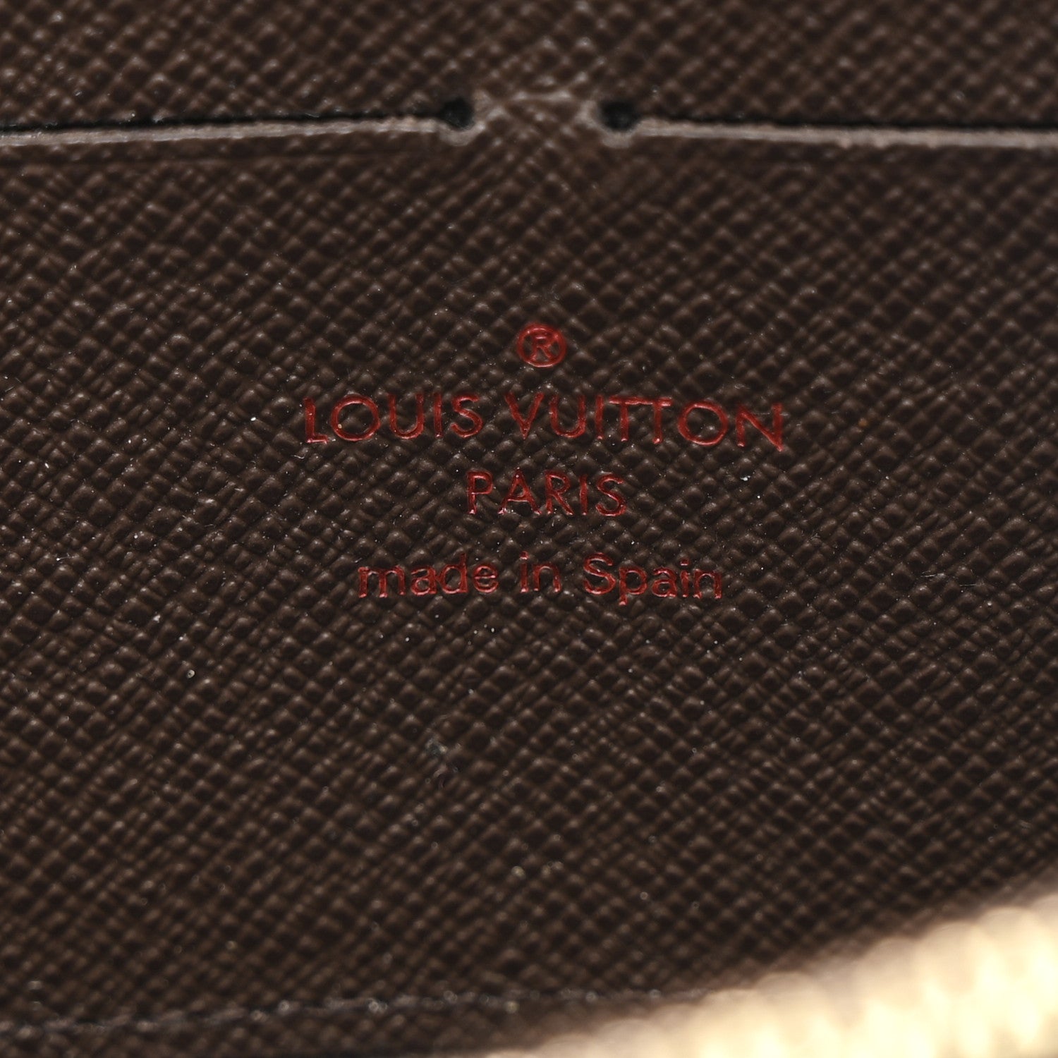 Louis Vuitton Damier Ebene Zippy Wallet 8 of 9