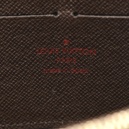 Louis Vuitton Damier Ebene Zippy Wallet 8 of 9