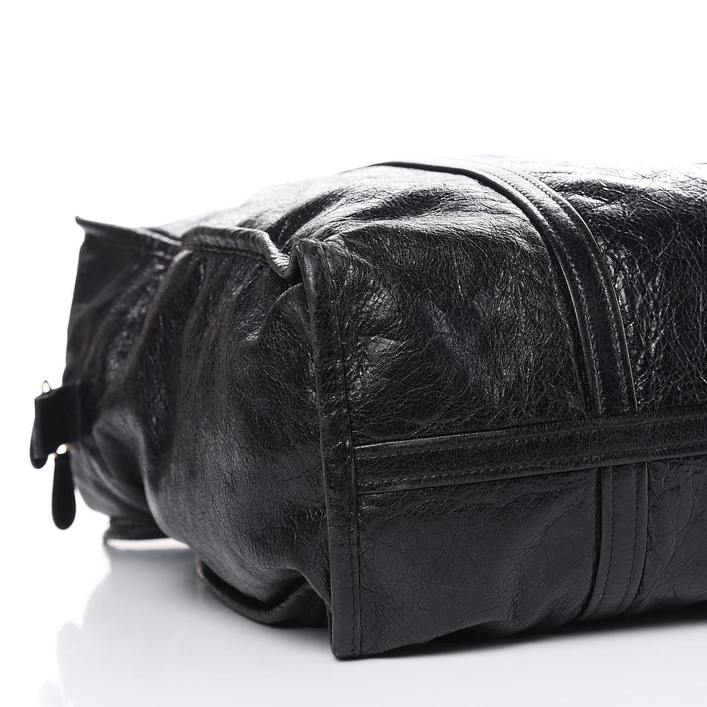Agneau Medium Bazar Shopper Tote Black