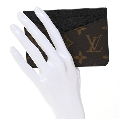Louis Vuitton Monogram Macassar Neo Porte-Cartes Card Holder 2 of 8