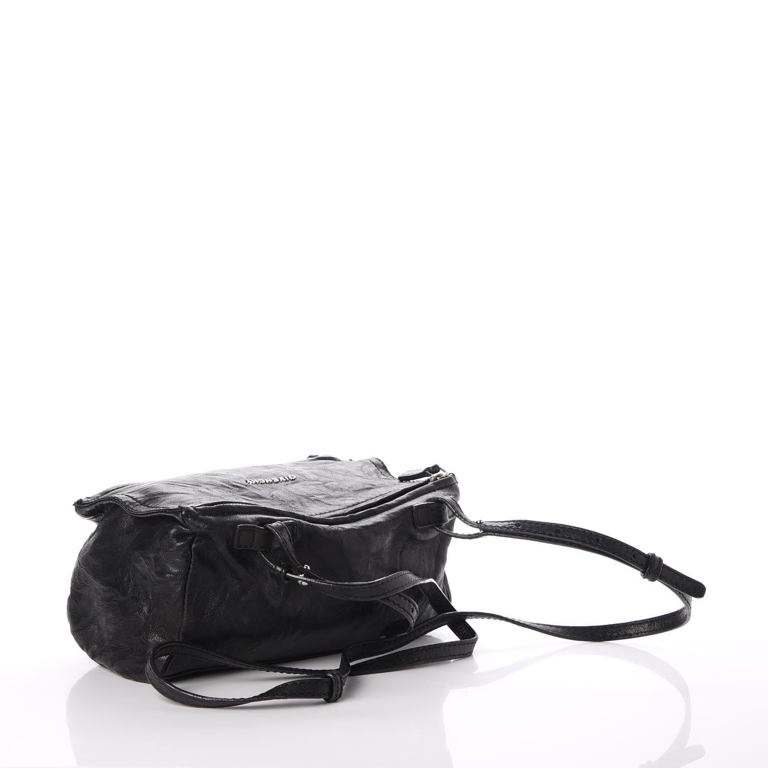 Givenchy Tumbled Sheepskin Mini Pandora Black 3 of 8