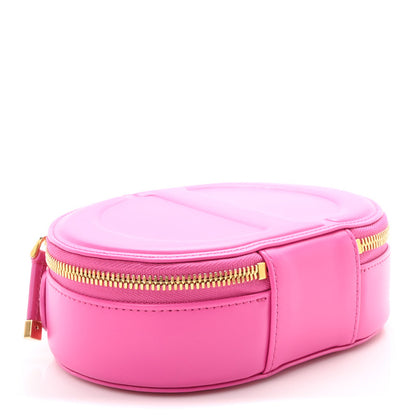Christian Dior Calfskin CD Signature Oval Crossbody Camera Bag Rani Pink 4 of 11