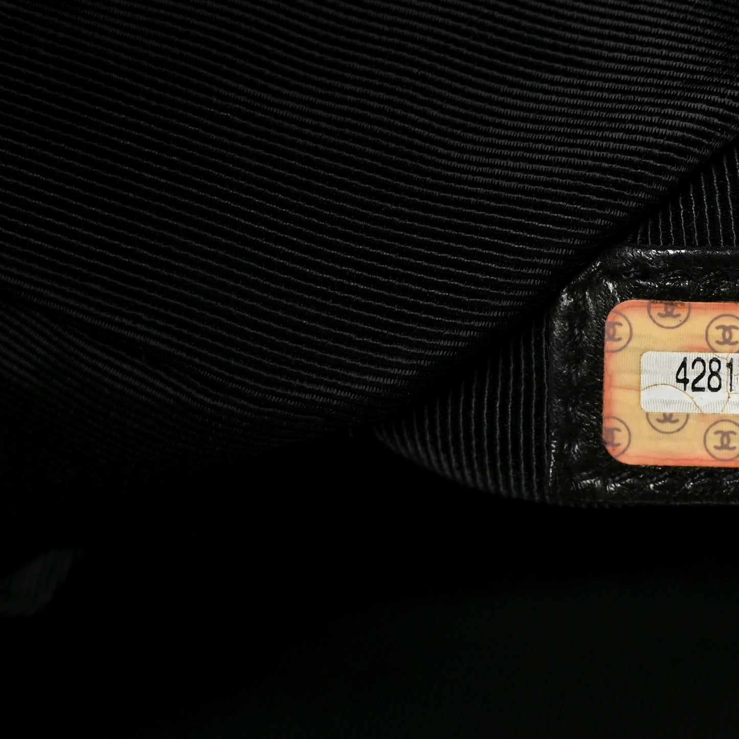 Caviar XL Weekender Bag Black