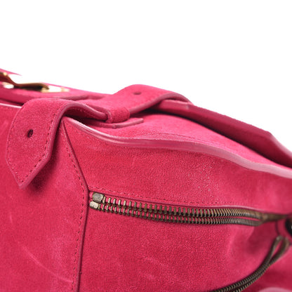 Proenza Schouler Suede PS1 Mini Pouch Messenger Bag Chianti 13 of 16