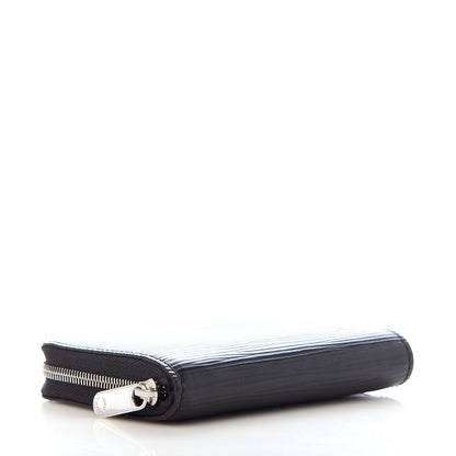 Louis Vuitton Epi Zippy Coin Purse Black 4 of 7