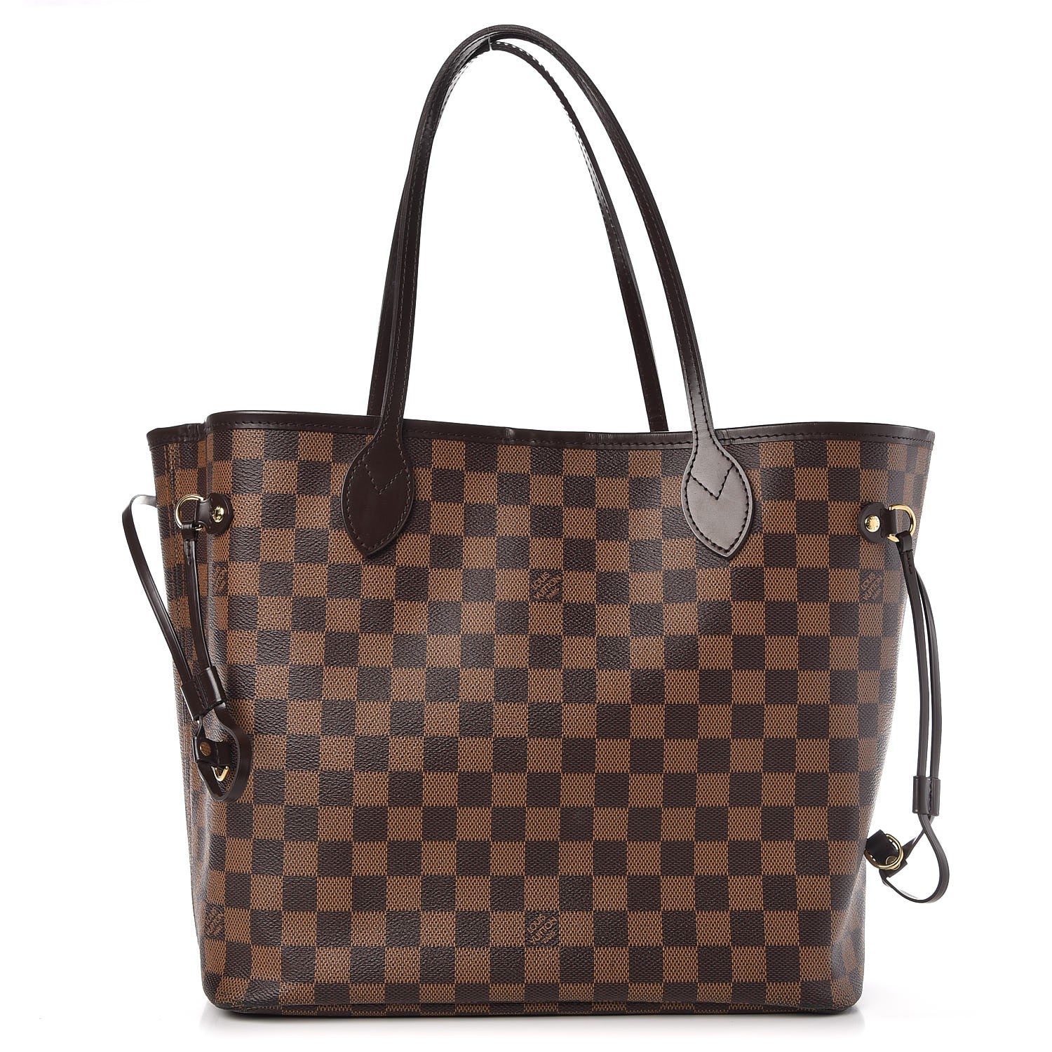Louis Vuitton Damier Ebene Neo Neverfull MM 1 of 11