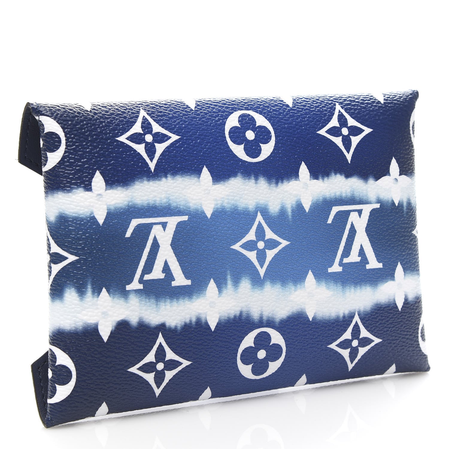 Louis Vuitton Monogram Escale Medium Kirigami Pochette Insert Blue 3 of 6