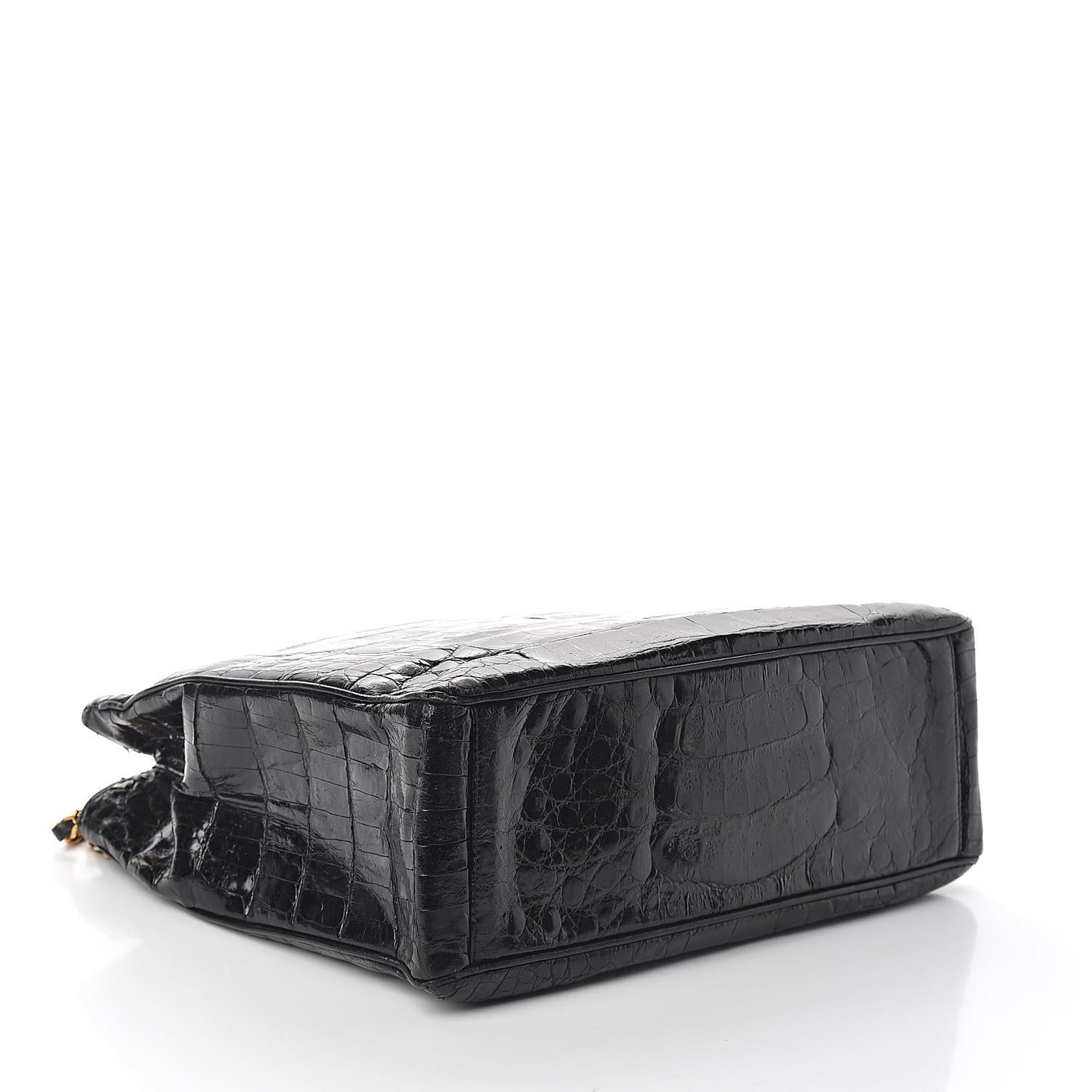 Alligator Tote Black
