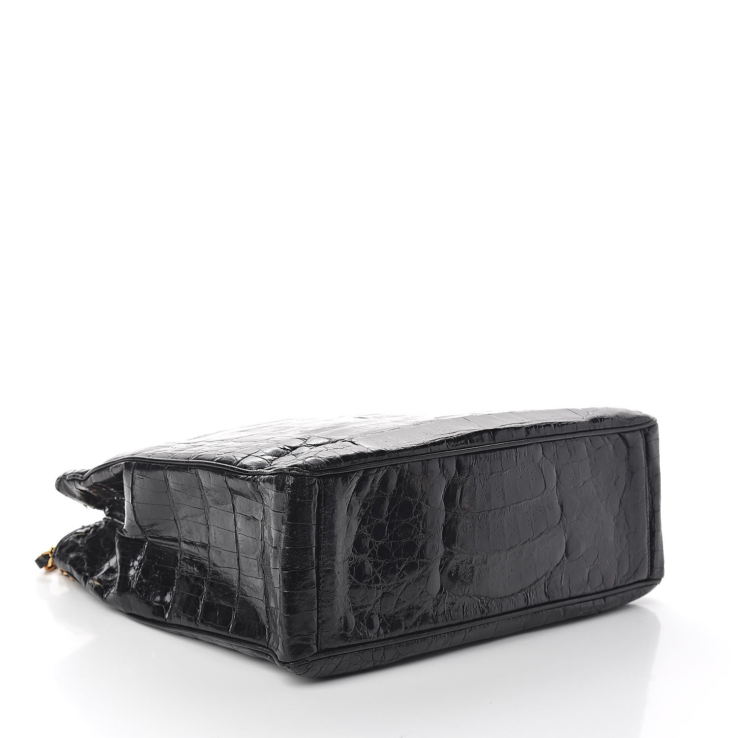 Chanel Alligator Tote Black 4 of 16