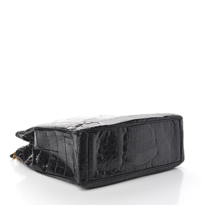 Chanel Alligator Tote Black 4 of 16