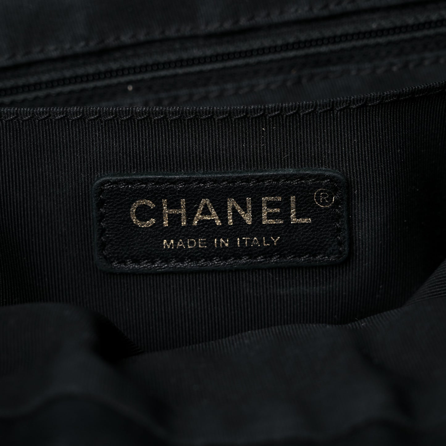 Lambskin Quilted Large Urban Spirit Backpack Black