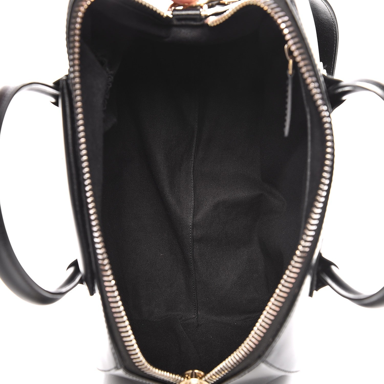 Givenchy Shiny Lord Calfskin Medium Antigona Black 6 of 10