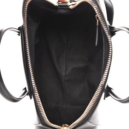 Givenchy Shiny Lord Calfskin Medium Antigona Black 6 of 10