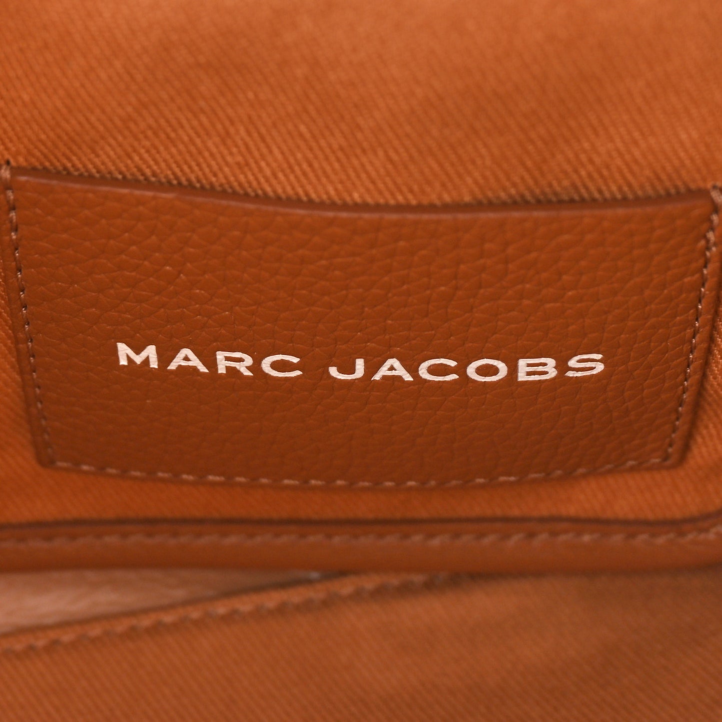 Grained Calfskin Medium The Tote Bag Argan Oil