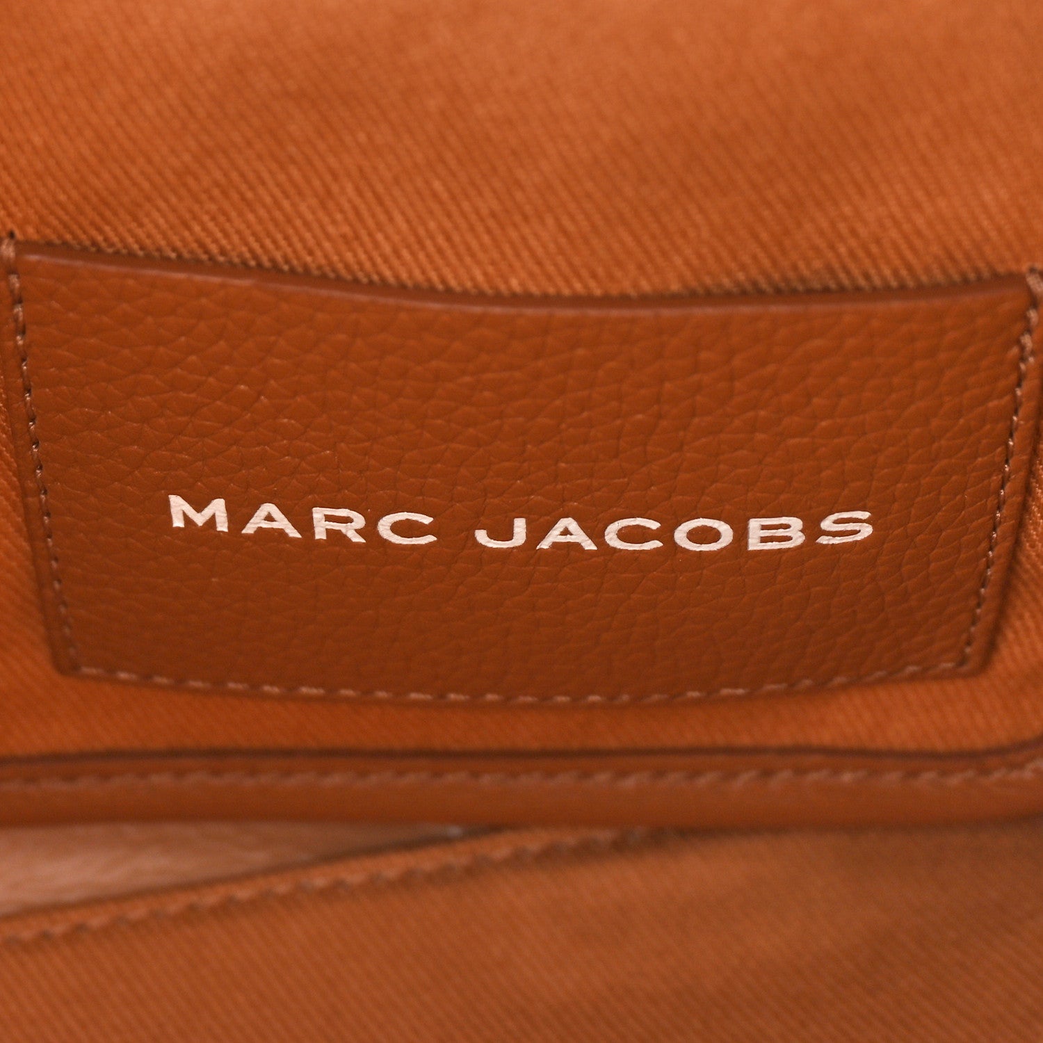 Marc Jacobs Grained Calfskin Medium The Tote Bag Argan Oil 6 of 8
