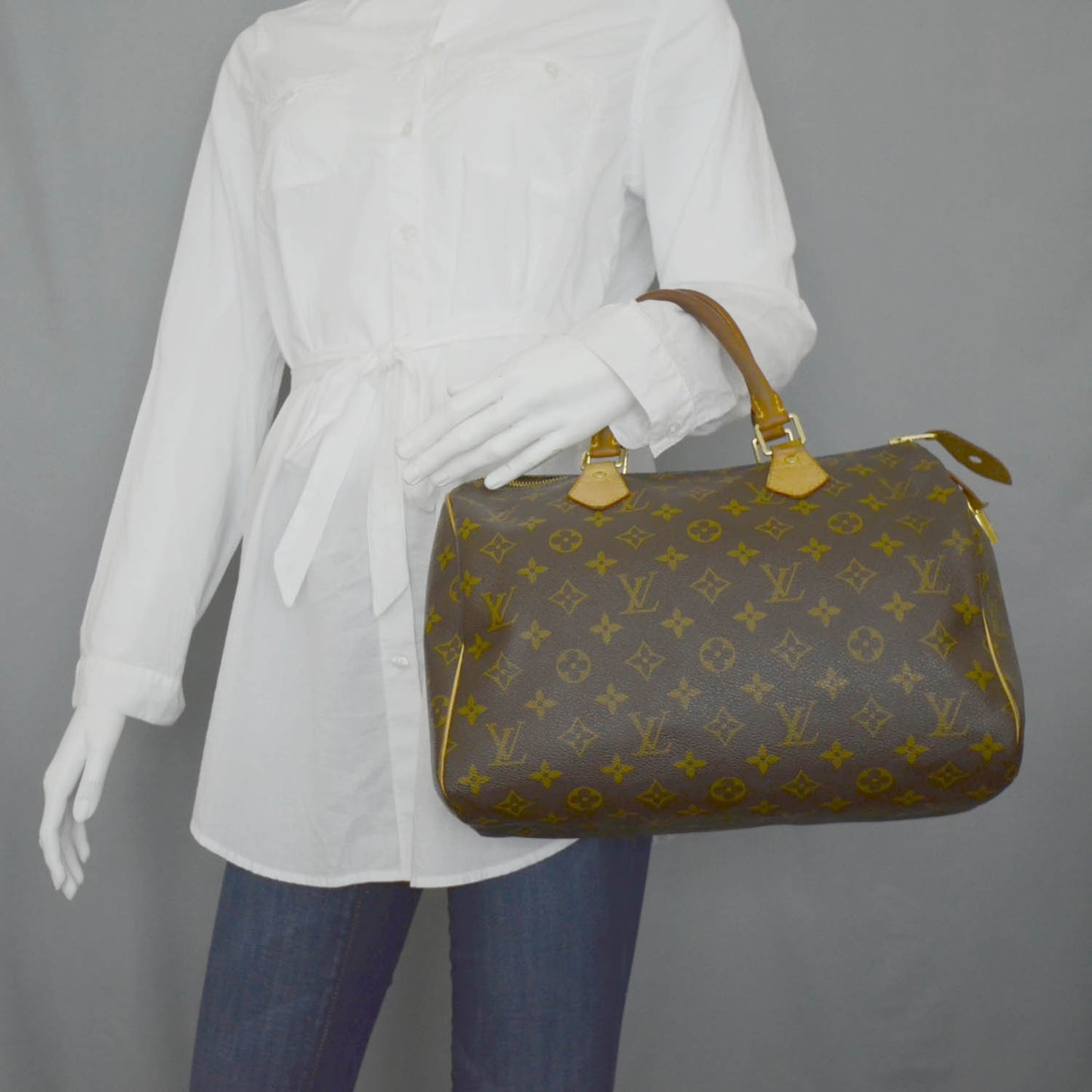 Monogram Speedy 30